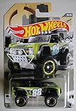 Hot Wheels 2016 Release Walmart Exclusive Green Custom Ford Bronco 6/8