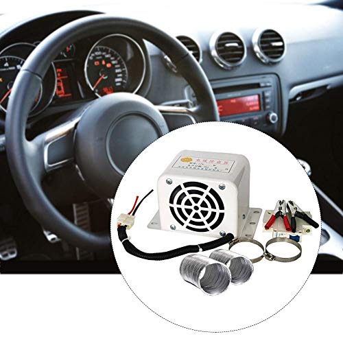 blue--net 12V,500w 24V,800w Car Vehicle Fan Heater, Portable Car Windscreen Demister Defogger Compact Air Heater Heating Warmer Windscreen Car Heater Defroster