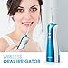 Hangsun Water Flosser Cordless Oral Irrigator Rechargeable Ultra Electric Dental Water Jet HOC430P with Portable Inductive Non-Contact Charger for Teeth Braces and Travel Home Use