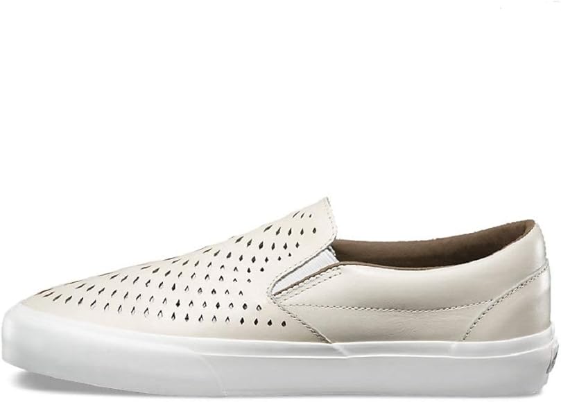 vans perforated slip ons