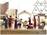 Design Ideas Nativity Scene, 13pc Set