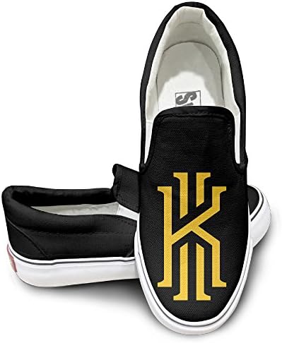 OOONG 2# Basketball Player Kyrie K Irving Casual Slip On Casual Shoes 38