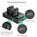 SmilePowo 2PCS Dual 1480mAh Battery,LCD Display USB Charger for GoPro Hero 8 Black，Hero 7 Black, Hero 6 Black,Hero 5 Black,Hero 2018,AHDBT-501(Fully Compatible with Original)