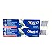 Crest Complete Multi-Benefit Extra Whitening Toothpaste, Value Pack, Clean Mint, 2 tubes 6.2 oz