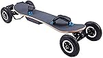 Skateboard électrique tout terrain