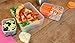 Bentology Raspberry Meal Holder Set - 4 Microwave Safe, Leak Proof Containers for Meal Prep, Snacks & Leftovers