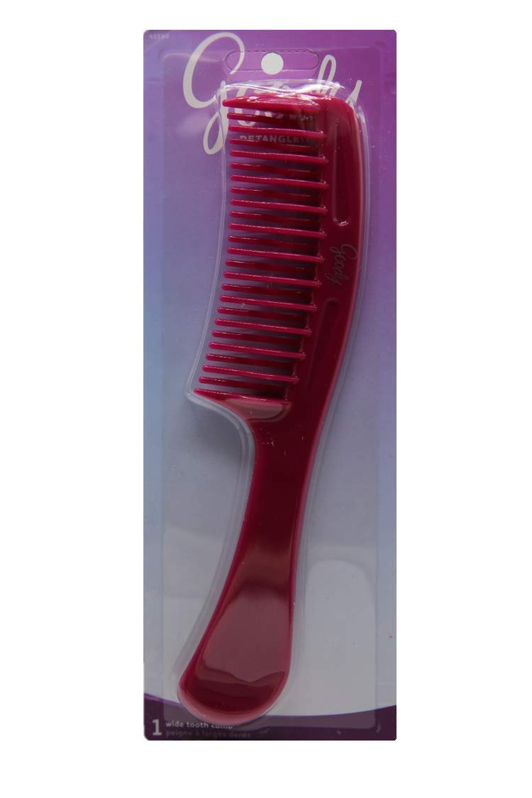 Goody Comb Super Detangling 8.5 ([Pack of 2 Assorted