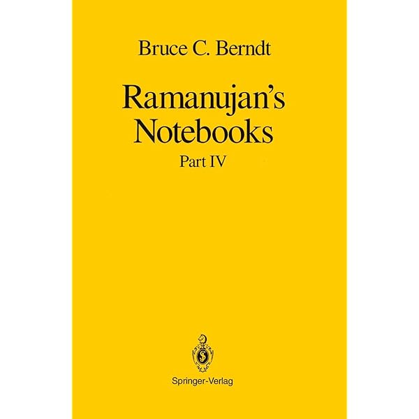 The lost notebook Ramanujan ラマヌジャン Ramanujan's Notebooks: Part II: Berndt, Bruce C