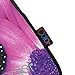 iColor Purple Butterfly 9 9.7 Inch Tablet Sleeve Carrying Bag Neoprene Travel Briefcase Cover Portable Case Pouch with Handle