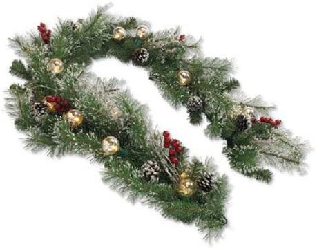 Amazon Com General Foam Plastics Hw 6x12 Win Art Garland Home