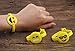 Emoji Rubber Wristband Bracelet Party Supplies Toy for Kids,6 Designs,30 Pack