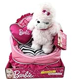 Barbie Fashion Pet Sequin the Puppy with Own Bed and Pillow Plush