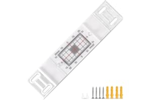 MOUNTLASER Crack Gauge Monitor， Crack Monitor with Updated Two Fixed adapter | Crack Measure and Record Instrument for Monitoring Wall Deformation and Crack (Pack of 3)