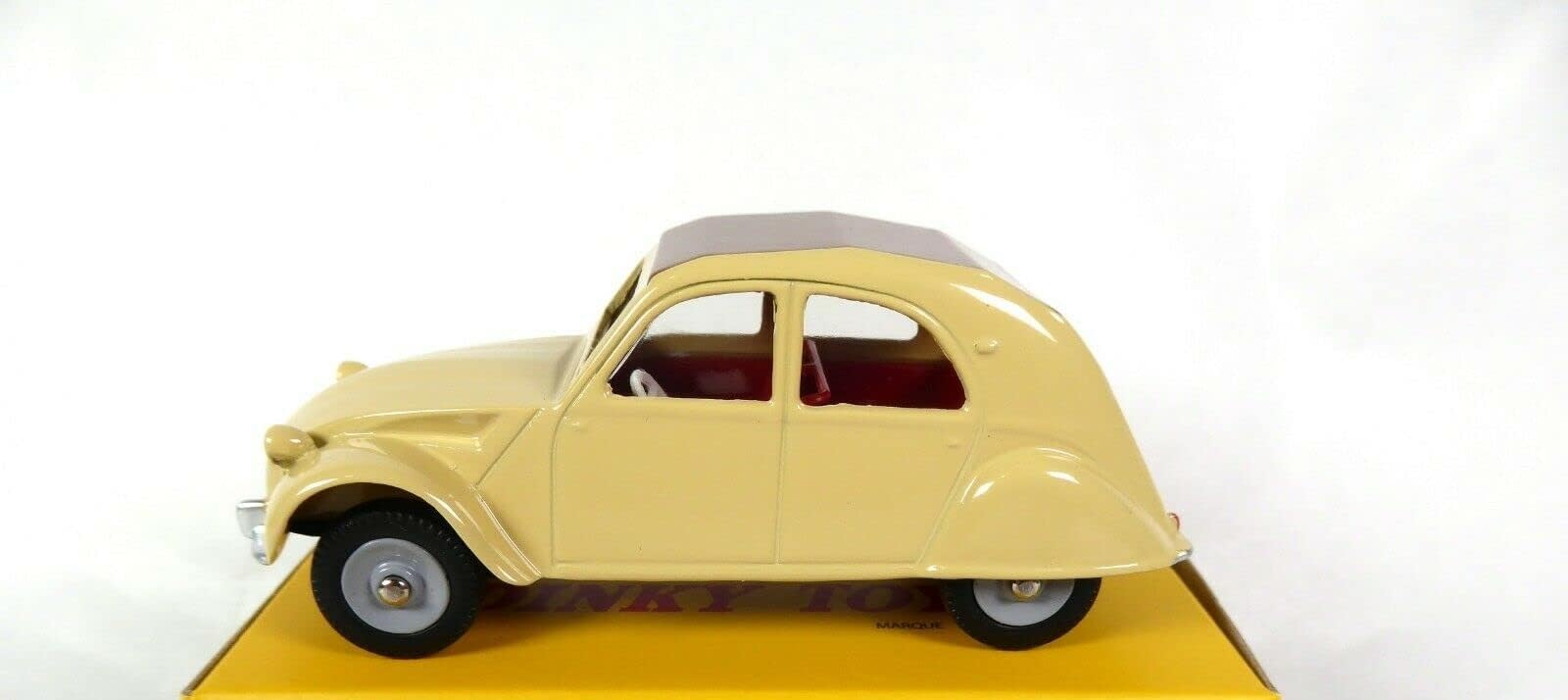 OPO 10 - Dinky Toys DeAgostini car compatible with CITROEN 2CV 1961-558