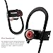 Bluetooth Headphones, Wirezoll Wireless Sports Stereo In Ear Earphones with Microphone & Running Belt, Sweatproof Earbuds for Gym Running Workout Exercise, (AptX, Noise Cancelling, Hands-free calls)