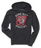 Aeropostale Women's Aero 87 Athletics Popover Hoodie