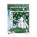Amosfun 30pcs Christmas Favors Bags Christmas Party Present Bags Around Tree Wonderland Present Wrapping Bags with Ribbon Ties in 4 Assorted Sizes