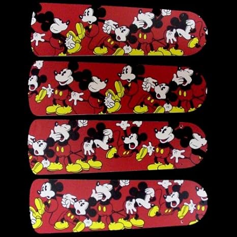 Ceiling Fan Designers 42set Dis Dmm Disney Mickey Mouse No 1