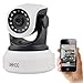 IP Camera, UOKOO 720P WiFi Security Camera Internet Surveillance Camera Built-in Microphone, Pan/Tilt with 2-Way Audio,Baby Video Monitor Nanny Cam, Night Vision Wireless IP Webcam New