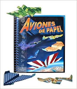 Book's Cover of Aviones De Papel (INFANTIL-JUVENIL) Tapa blanda – 1 septiembre 2013