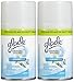 Glade Automatic Spray Refill - Clean Linen - 6.2 oz - 2 pk