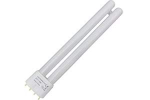 TYSONIR 18W Bug Zapper Replacement Bulb NLZQ-2, JYHY-688, H-Shaped 18W Four-pin, 2G11-18W. Dimensions: 8.9 x 1.70 x 0.9 in