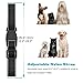 Jasain Rechargeable Anti Dog Bark Collar, Waterproof Smart Detection Train Small Medium Large Dogs Humanely with LED Breathing Light & Screenthumb 4