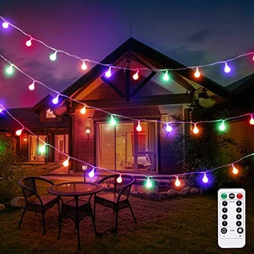 イルミネーションライト Led ストリングライト フェアリーライト 電飾led 赤緑青黄色 フルカラー 5m 50球 防水防雨 屋内 屋外兼用 クリスマス 飾り ベッドルーム アウトドア 結婚式 庭 パーティー 装飾 Zircopaint Com