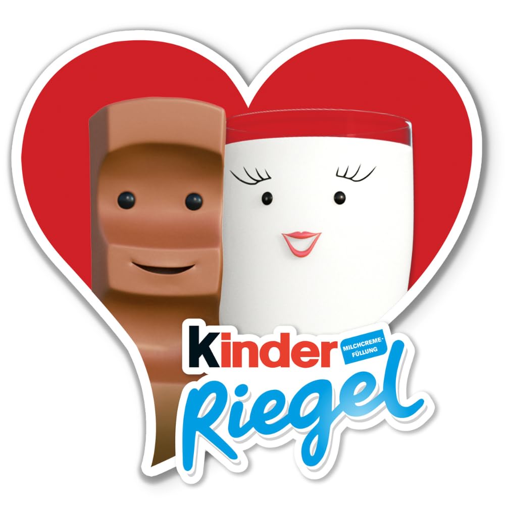 XXL kinder Riegel personalisiertes Geschenk mit Name - Geburtstagsgeschenk für Männer und Frauen personalisiert mit 3x 10er Packung kinder Riegel Schokolade (630 gramm) 3