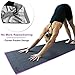 Heathyoga Hot Yoga Towel Non Slip, Microfiber Non Slip Yoga Mat Towel, Exclusive Corner Pockets Design, Dual-Grip, Sweat Absorbent, Perfect for Hot Yoga, Bikram, Pilates and Yoga Mats