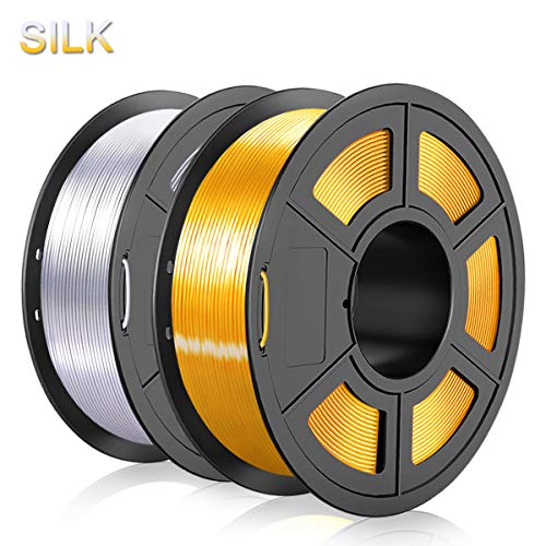 Shiny-Silk-Silver-LightGold-PLA-Filament-175mm3D-Warhorse-PLA-3D-Printer-Filament2KGSpoolMetal-Shiny-PLA-Printing-MaterialsDimensional-Accuracy-002-mm