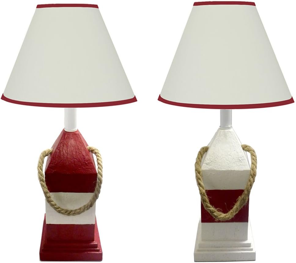 coastal desk lamp
