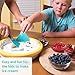 IceCream Maker - Frozen Treats in Minutes - Ice Cream Time Pan - Frozen Yogurt, Sorbet, Gelato - Family Fun, Healthy Alternative to Store bought Ice Cream