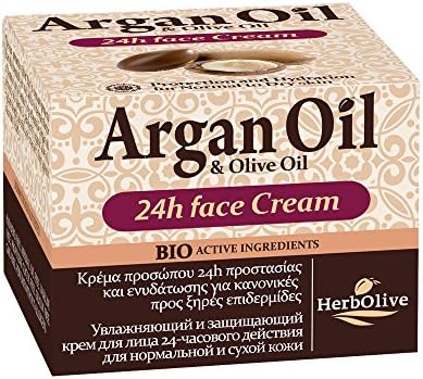 Herbolive Argan Face Cream for Moist Normal To Dry Skin 50 ml