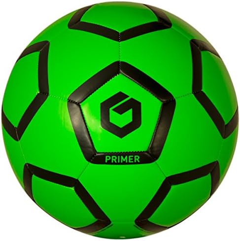GOLME Primer Soft-Touch Soccer Ball - Mutant Green Size 3