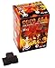 Coco Ala 108 Pcs Charcoal%100 Natural Organic Coconut Hookah Shisha Coal Hookah Coals
