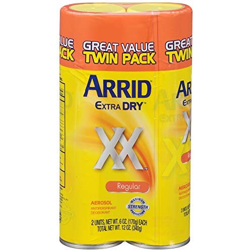 Arrid XX Extra Dry Antiperspirant Deodorant, Regular, Twin Pack (two 6oz. cans) in Dubai UAE
