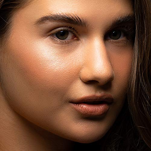 Aesthetica Starlite Highlighter - Metallic Shimmer Highlighting Makeup Powder - Venus (Pearlescent White)