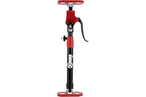 XINQIAO Third Hand Tool 3rd Hand Support System, Premium Steel Support Rod with 154 LB Capacity for Cabinet Jack, Drywall Jack& Cargo Bars, 18.5 IN-29.5 in Long, 1 PC