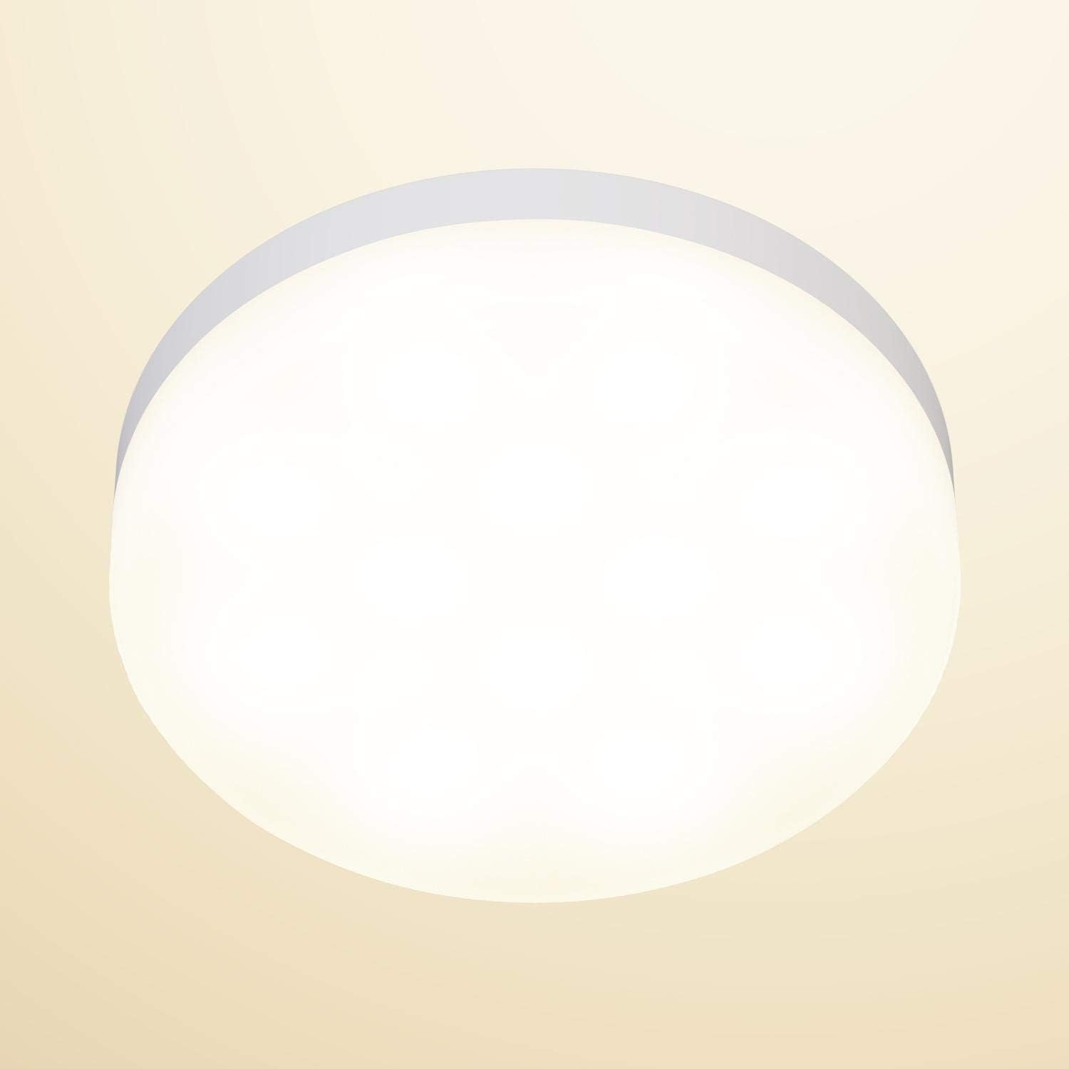 ledscom.de 2 Pieces GX53 LED Bulb, Warm White (2700 K), 4.2 W, 372lm, 96°, matt, 372lm (4.2w) / Light Colour: Warm White - Image 3