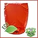 Just Artifacts ECO Wire-Free Flying Chinese Sky Lanterns (Set of 20, Eclipse, Red) - 100% Biodegradable, Environmentally Friendly Lanterns!