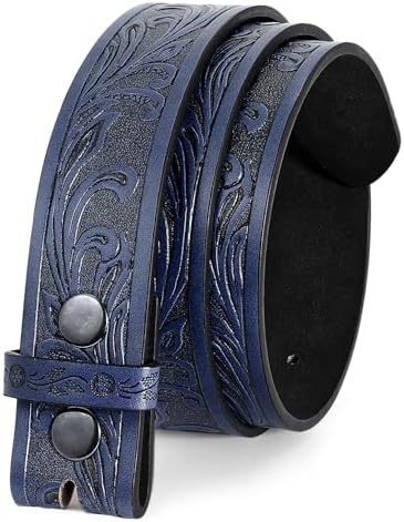 Tong Gu 1X Women Denim Waist Belt Waistband metal buckle Casual