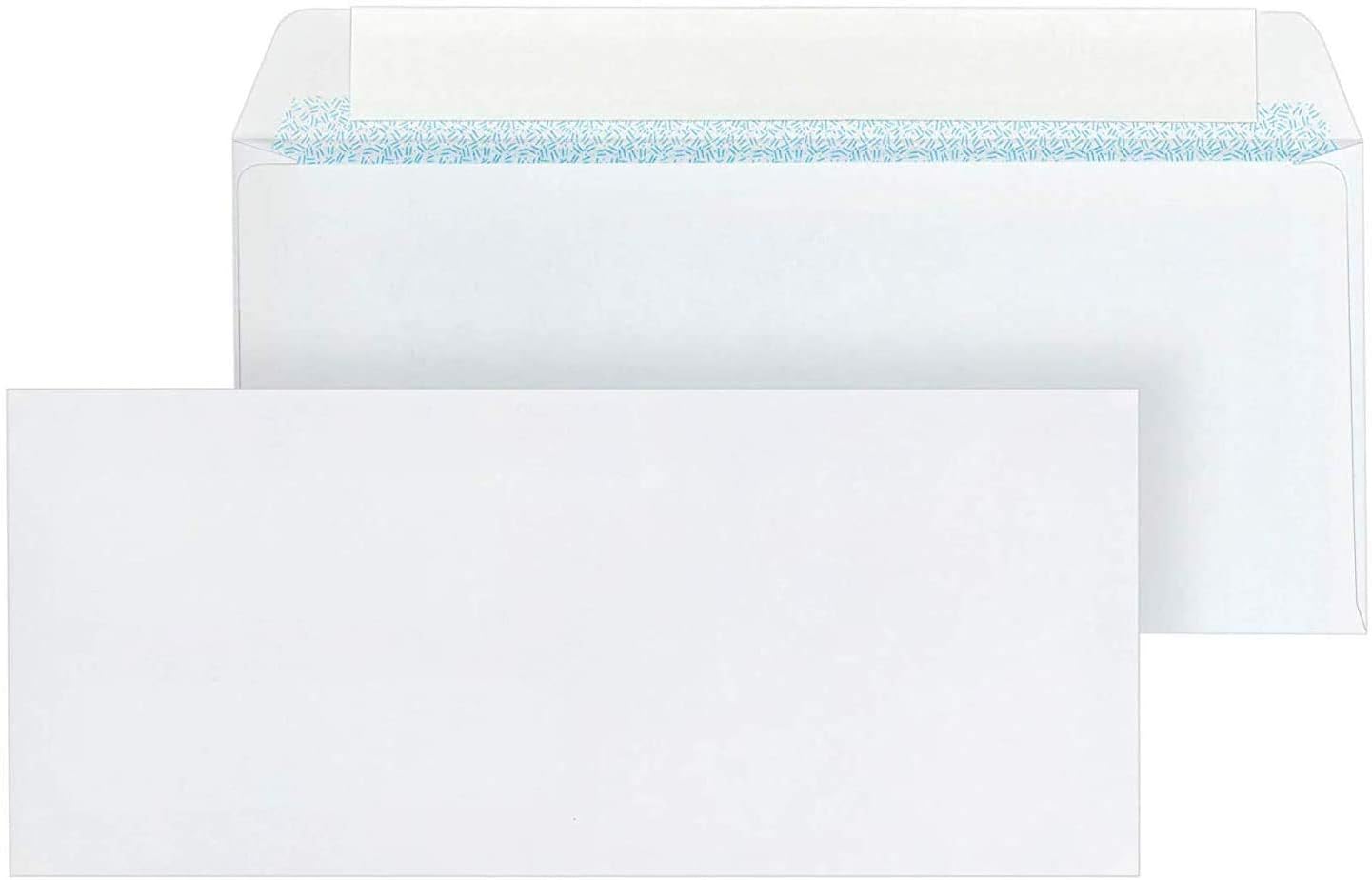 Mead #10 Envelopes, Security, Press-it Seal-it, 4-1/8" X 9-1/2", White, 45 Per Box (75026) : Business Envelopes : Electronics