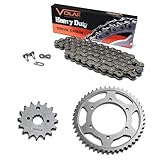 Volar Chain and Sprocket Kit - Heavy Duty for 1969-1978 Honda Z50 Mini Trail