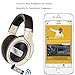 Airfrex Bluetooth Adapter and Wireless Audio Receiver with Microphone and 2.5mm Jack for Sennheiser HD598 / HD598Cs / HD598SE / HD595 / HD599 / HD559 / HD569 / HD579 / HD518 / HD558 Headphonesthumb 1