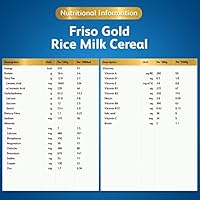 friso milk cereal