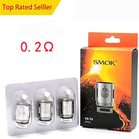 3pcs Original ŠMOḰ ŤḞṼ8 Cloǔd BeǞŠt ŤanḰ Ṽ8Ť6 0.2 oḣm COÎLS