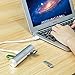 Unitek Aluminum USB C Hub with SD/TF Card Reader + 3 USB 3.0 Ports Extension Converter with USB-C and USB-A Cable, Compatible iMac, MacBook Pro (Thunderbolt 3), Surface Pro, ChromeBook, PC, Tablet