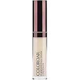 Colorbar Flawless Full Cover Concealer - Face Makeup Concealer with Liquid-to-Powder Formula - Hides Scars and Discoloration - 001 Velvet - 0.2 oz