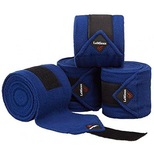Lemieux Luxury Polo Bandages - Benetton Blue - Full - Thumbnail 2